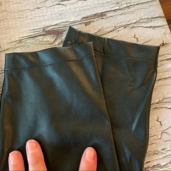 Wilfred Free High-waisted Vegan Leather legging L - Picture 5 of 7